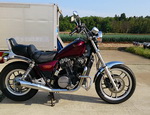 �������� �� ������ �������� Honda NV750Custom 1985 ���� 8